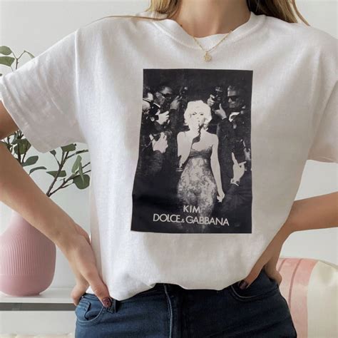 dolce gabbana kim kardashian shirt